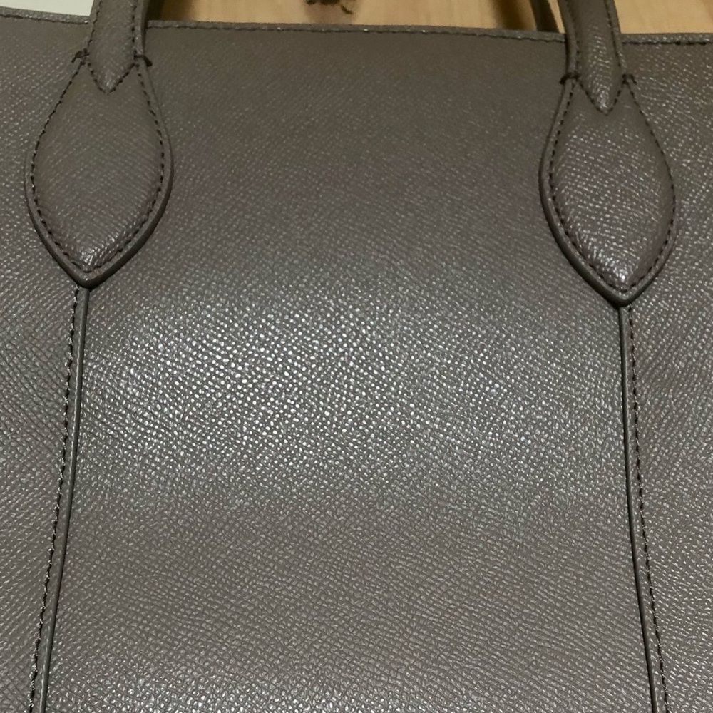 FURLA pebbled leather satchel - Picture 5 of 16